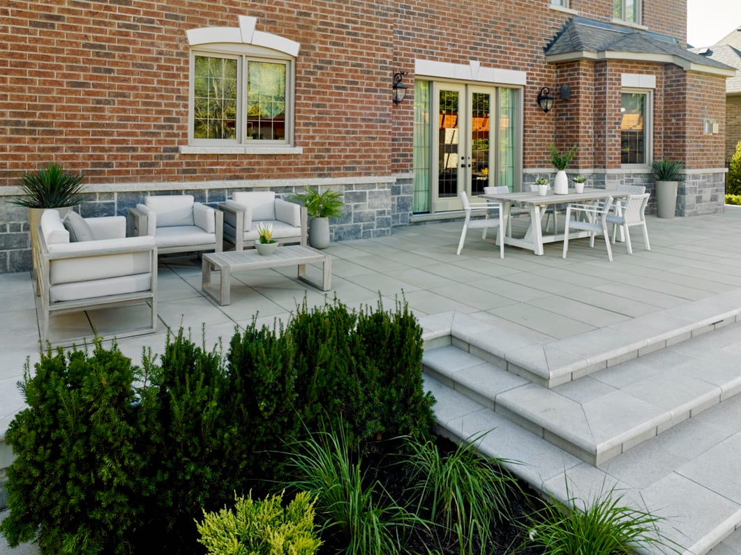 Concrete Porch Overlay Installation