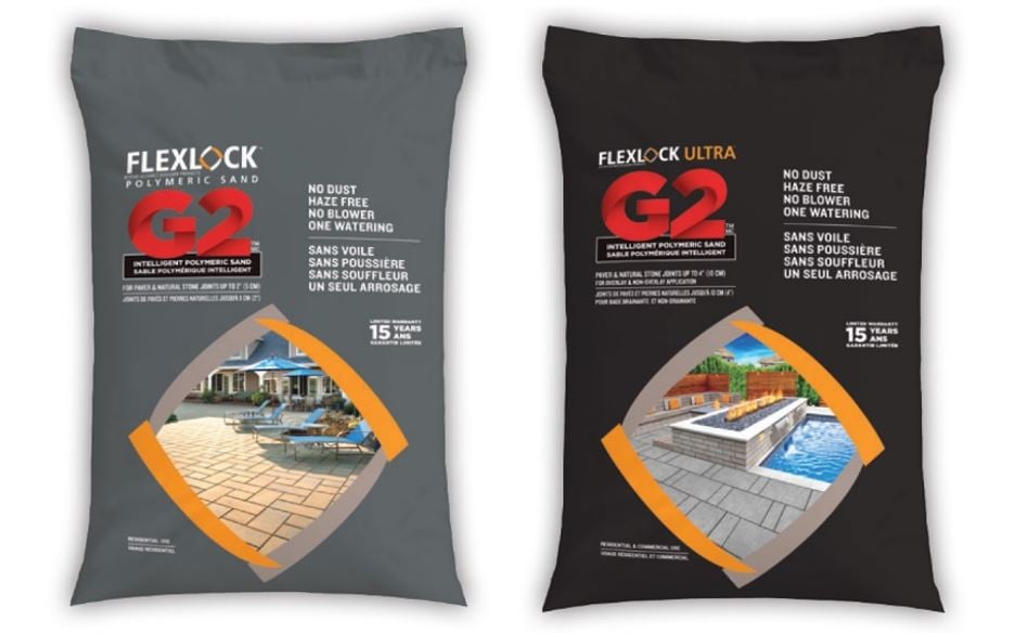Flex Lock G2, Intelligent Polymeric Sand will speed up your next