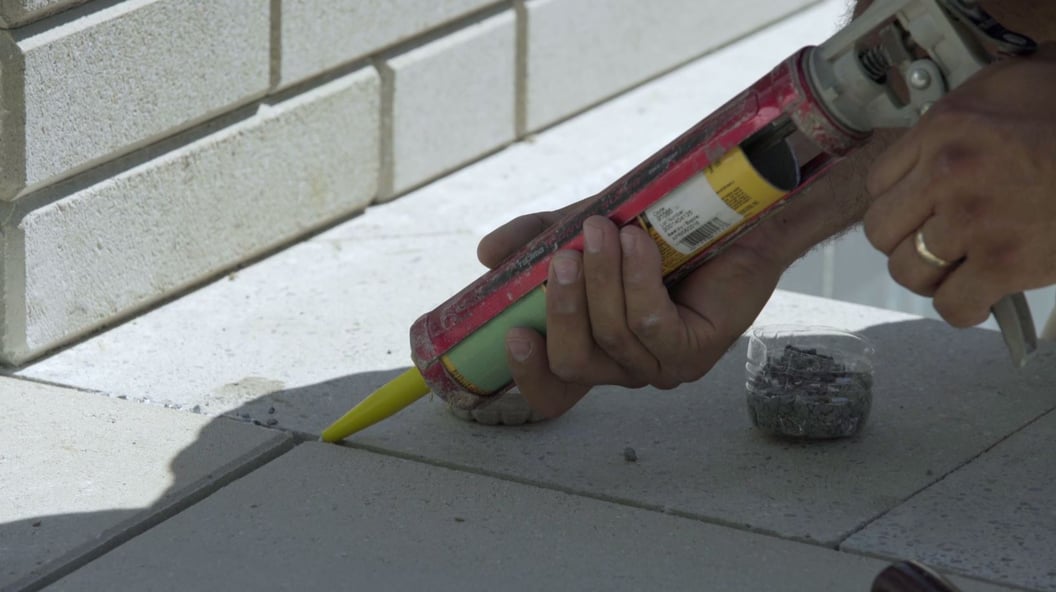 Pool Coping Installation