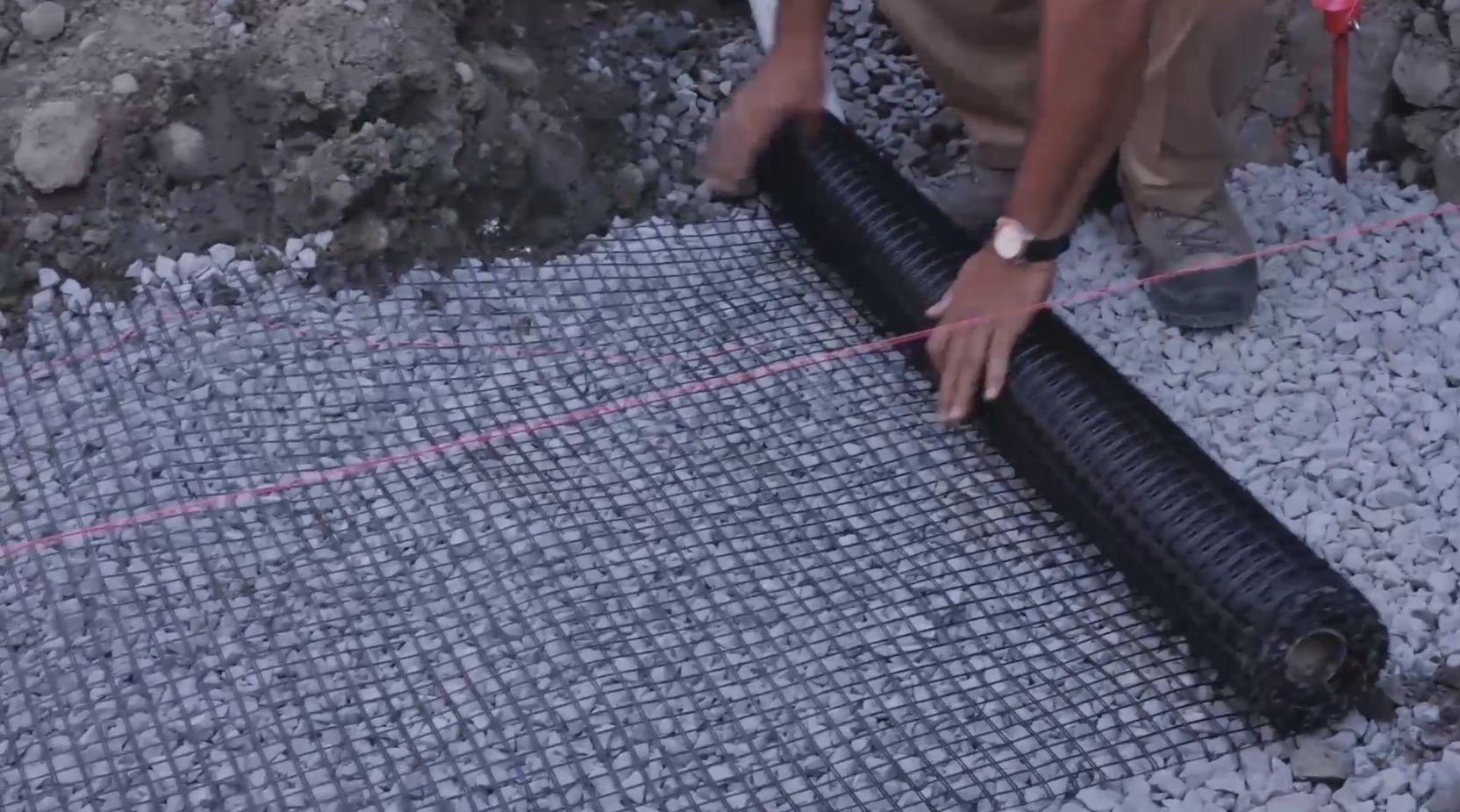 How to Build a Geogrid Stabilized Retaining Wall Part 1