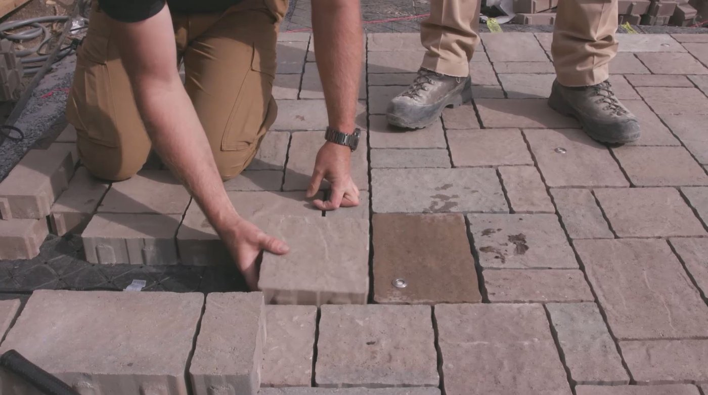 How to Add Lights to Pavers